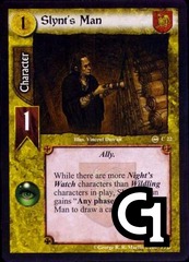 Slynt's Man